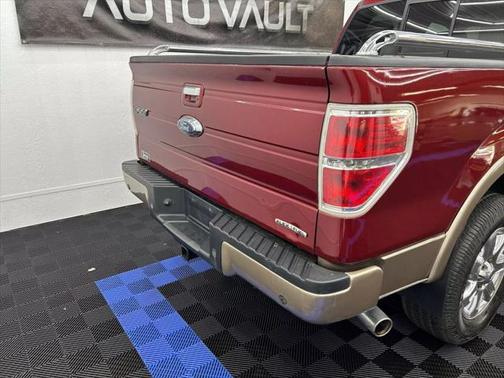 2013 Ford F-150 Lariat