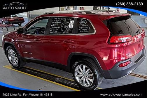 2014 Jeep Cherokee Sport