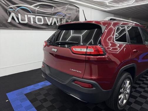 2014 Jeep Cherokee Sport