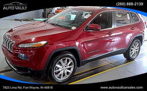 2014 Jeep Cherokee Sport