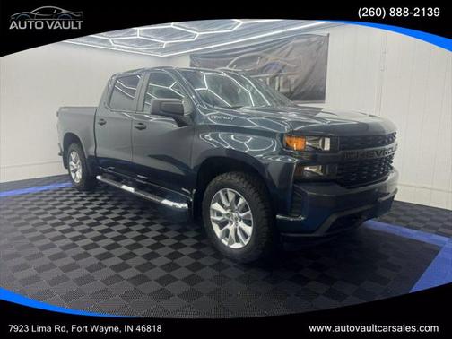 2019 Chevrolet Silverado 1500 Custom