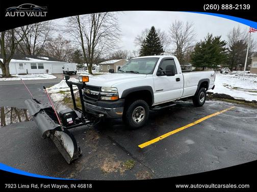 2001 Chevrolet Silverado 2500 H/D