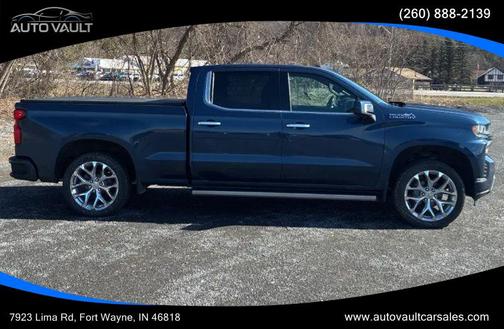 2019 Chevrolet Silverado 1500 High Country