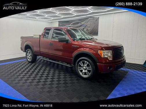 2014 Ford F-150 STX