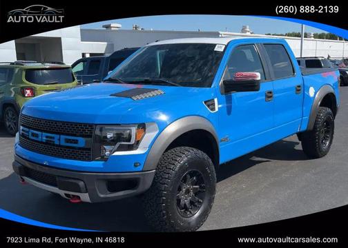 2012 Ford F-150 SVT Raptor