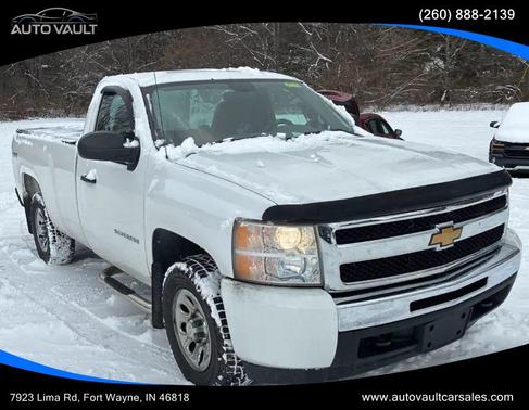 2011 Chevrolet Silverado 1500 Work Truck