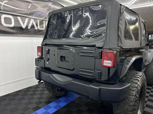 2013 Jeep Wrangler Rubicon