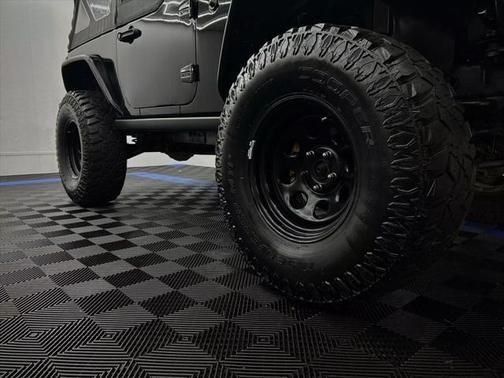 2013 Jeep Wrangler Rubicon