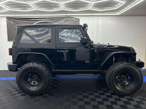 2013 Jeep Wrangler Rubicon