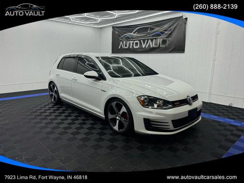 2016 Volkswagen Golf GTI 2.0T S 4-Door