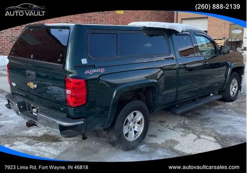 2015 Chevrolet Silverado 1500 1LT