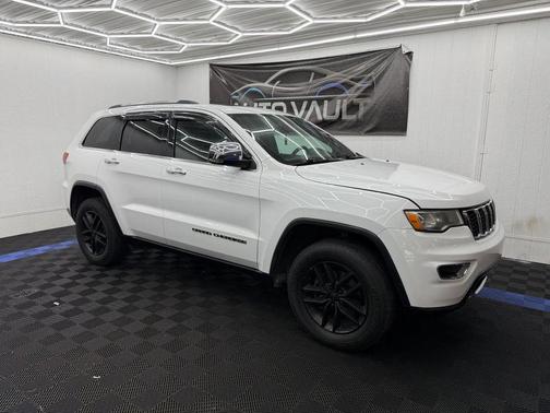 Bright White Clearcoat 2018 Jeep Grand Cherokee Limited