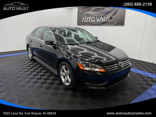 2014 Volkswagen Passat 2.5L SE