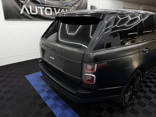 2018 Land Rover Range Rover 3.0L Supercharged HSE