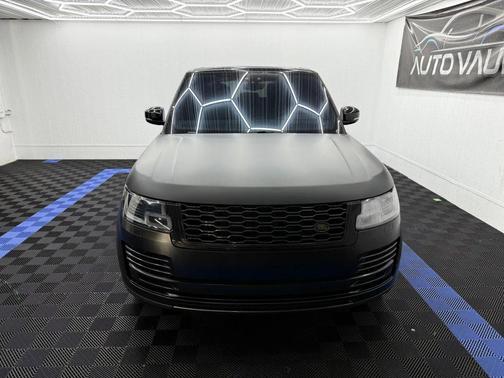 2018 Land Rover Range Rover 3.0L Supercharged HSE