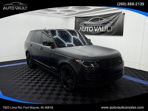 2018 Land Rover Range Rover 3.0L Supercharged HSE