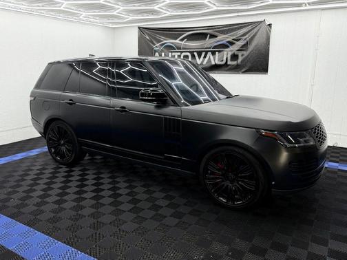 2018 Land Rover Range Rover 3.0L Supercharged HSE