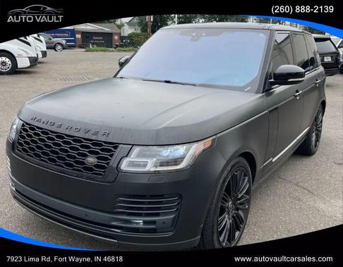 2018 Land Rover Range Rover 3.0L Supercharged HSE