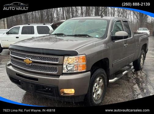 2012 Chevrolet Silverado 1500 LTZ