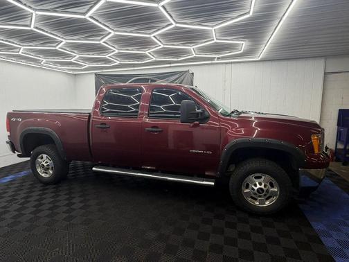 2013 GMC Sierra 2500 SLE