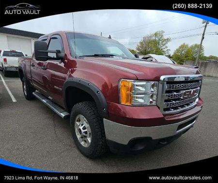 2013 GMC Sierra 2500 SLE