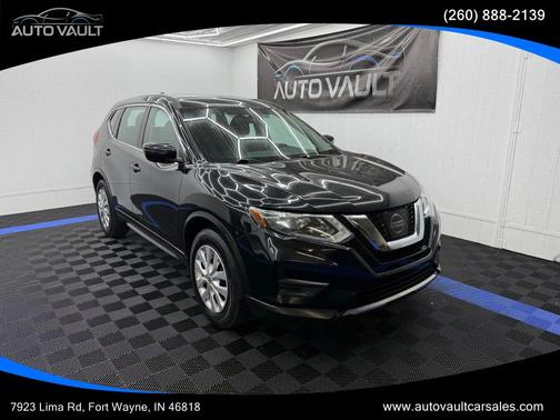 2017 Nissan Rogue S
