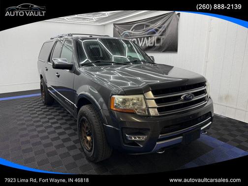 2015 Ford Expedition EL Platinum