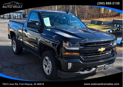 2016 Chevrolet Silverado 1500 2LT