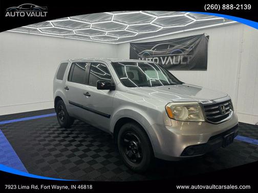 2012 Honda Pilot LX