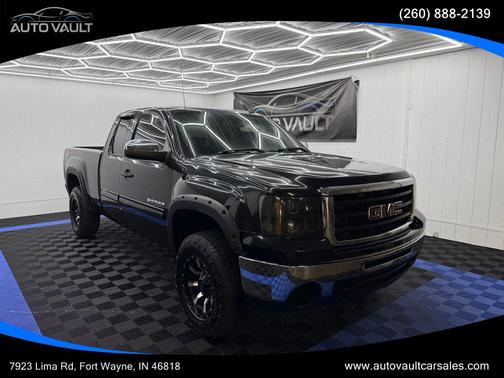 2010 GMC Sierra 1500 SLE