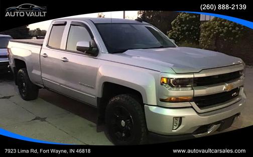 2017 Chevrolet Silverado 1500 2LT