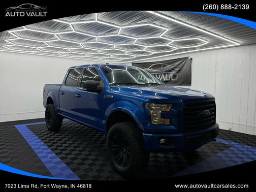 2016 Ford F-150 XLT