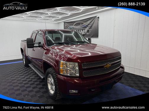 2013 Chevrolet Silverado 1500 LT