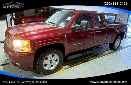 2013 Chevrolet Silverado 1500 LT