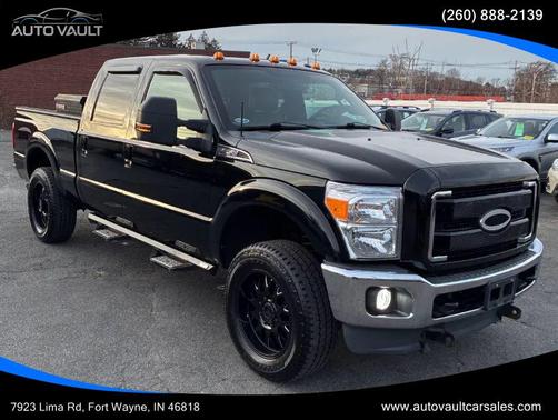 2012 Ford F-250 Lariat