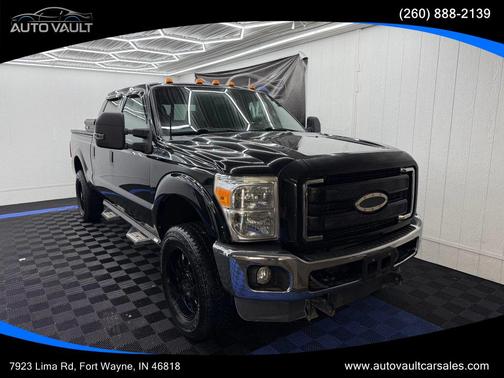 2012 Ford F-250 Lariat