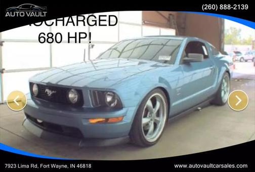 2006 Ford Mustang GT Premium