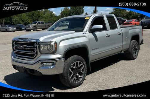 2016 GMC Sierra 1500 SLE