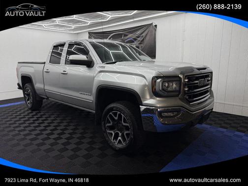 2016 GMC Sierra 1500 SLE
