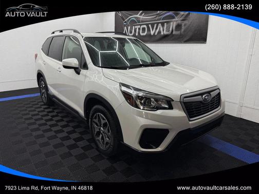 2020 Subaru Forester Sport