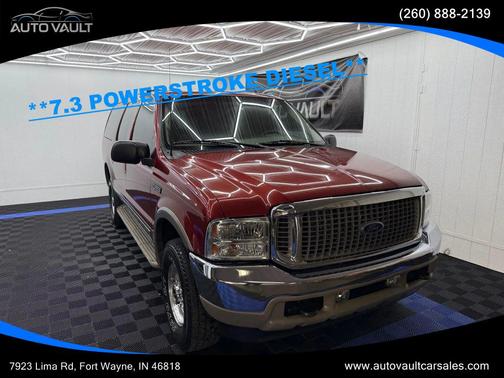 2002 Ford Excursion Sport Utility 4D