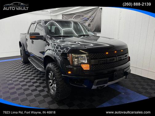2012 Ford F-150 SVT Raptor Pickup 4D 5 1/2 ft