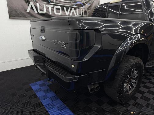 2012 Ford F-150 SVT Raptor Pickup 4D 5 1/2 ft