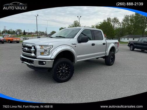 2017 Ford F-150 XLT