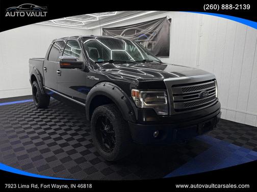 2013 Ford F-150 Platinum