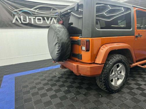 2011 Jeep Wrangler Rubicon