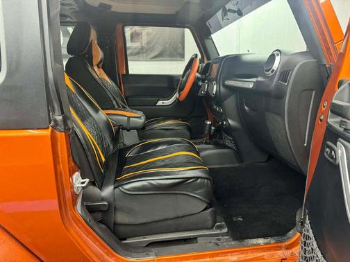 2011 Jeep Wrangler Rubicon