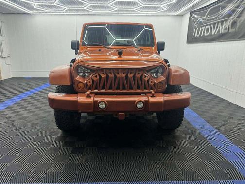 2011 Jeep Wrangler Rubicon