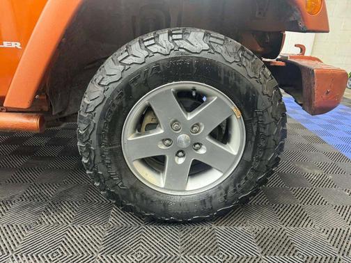 2011 Jeep Wrangler Rubicon