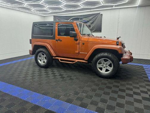 2011 Jeep Wrangler Rubicon